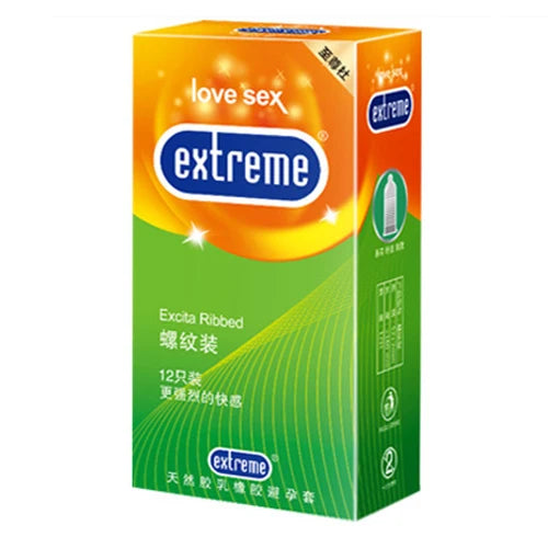 12PCS Men's Condoms Sex Toys lubricante Penis Sleeve Sex Products Vaginal Stimulation Ultra Thin Spike Condoms Adult Supplies