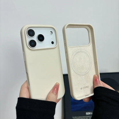 Liquid Silicone Magnetic For Magsafe Wireless Charge Phone Case for iPhone 17 Air 16 15 Plus 14 13 12 11 Pro Max Original Cover