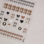 Shell Light Nail Stickers Small Fresh White Bow Ribbon Nail Charms Stickers Self Adhesive Nails 3D Decorations Parts DIY Decals