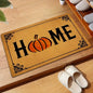 Autumn Maple Leaves Print Welcome Doormat Machine Washable Carpet for Living Room Bedroom Kitchen and Laundry Rug Floor Mat