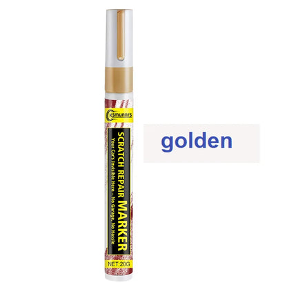 1pc Touch Up Paint Wheel Scratch Fix Cars Rim Scratch Repair Pen Portable Quick And Easy For Car Wheel