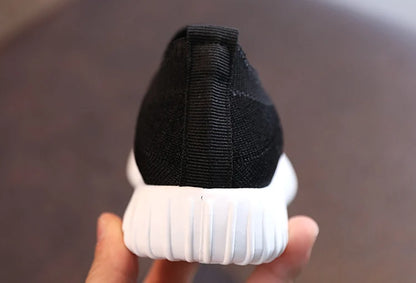 Children Running Sneakers Boys Kids Shoes Mesh Breathable Anti-Slip Walking Patchwork Tenis Toddler Soft Soled Girls Shoes