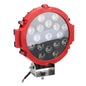 Spot Beam 7 inch Round LED Light Bar 51W LED Work Light For Truck Tractor 4x4 Off Road Driving Light
