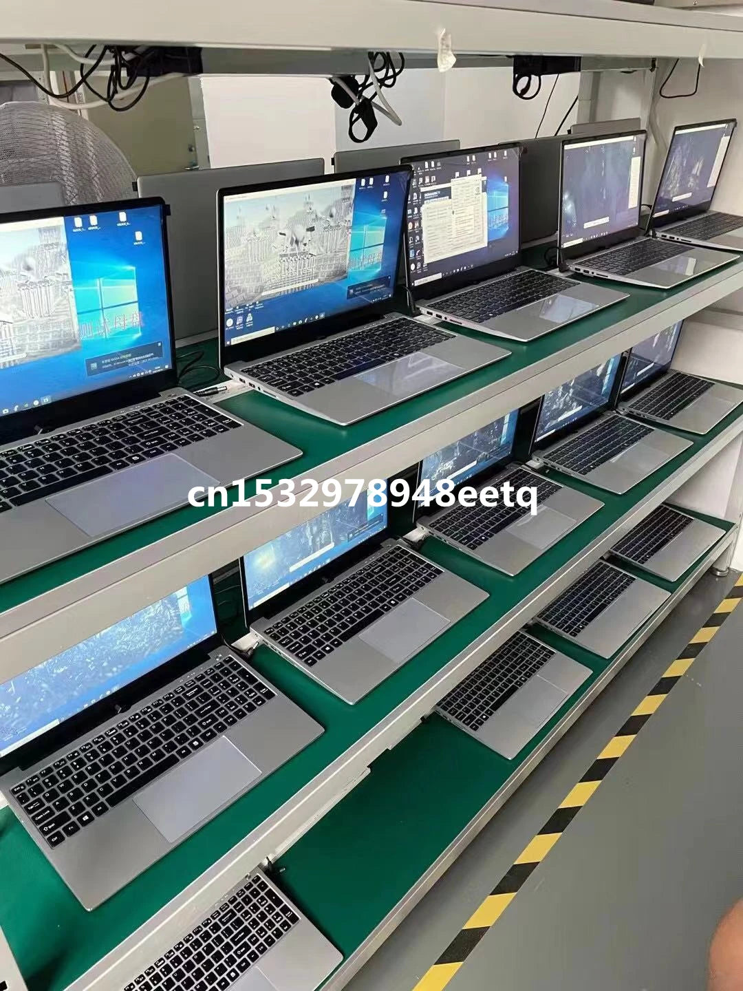Fingerprint Unlock Intel Laptop 15.6 Inch Windows 10 11 Pro IPS Portable Laptop 12G RAM 128GB/256GB/512GB/1TB SSD HDMI Notebook