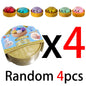 Colorful Dumpling Squishes Stress Balls Fidget Sensory Toys Simulation Food Squishies Bun with Steamer Squeeze Dough Ball Gifts