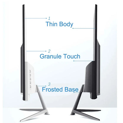 24 Inch Curved 100Hz Monitor Gaming MVA FHD 1080P Computer Display 3000R HDMI/VGA DCR Eye Protect VESA 100*100 2ms Response