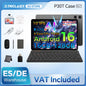 Teclast P30T Case 10.1" Tablet Ai Gemini Android 16 16Gb(3Gb+13Gb Expansion) Ram 128Gb Rom T7250 8-Core All-In-One Keyboard/Case/Mouse/Stylus/Earphones/Tablet Stand
