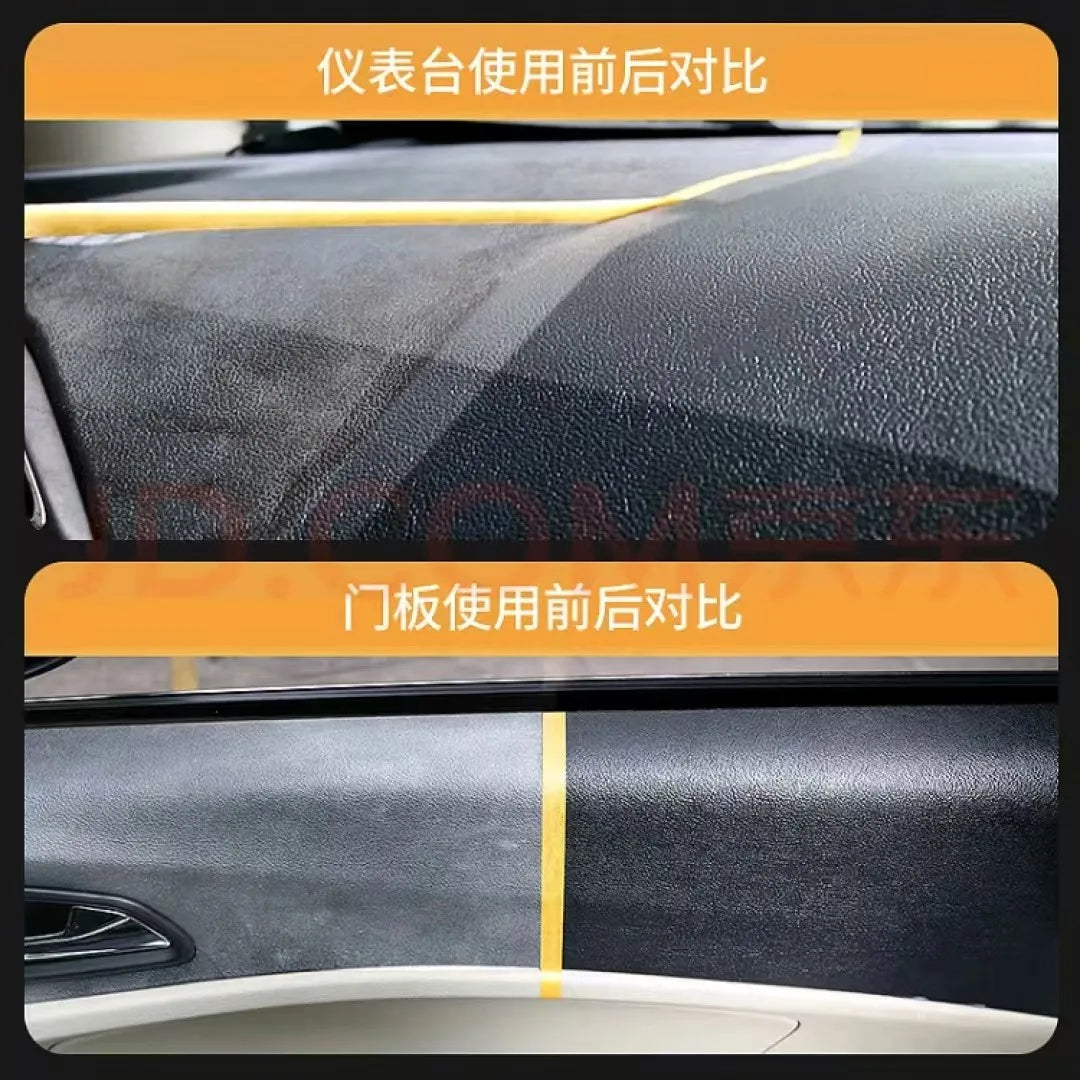 Car Plastic Restorer Back To Black Gloss Auto Interior Leather & Panel Renewal Wax Coating Agent Auto Polish And Repair Coating
