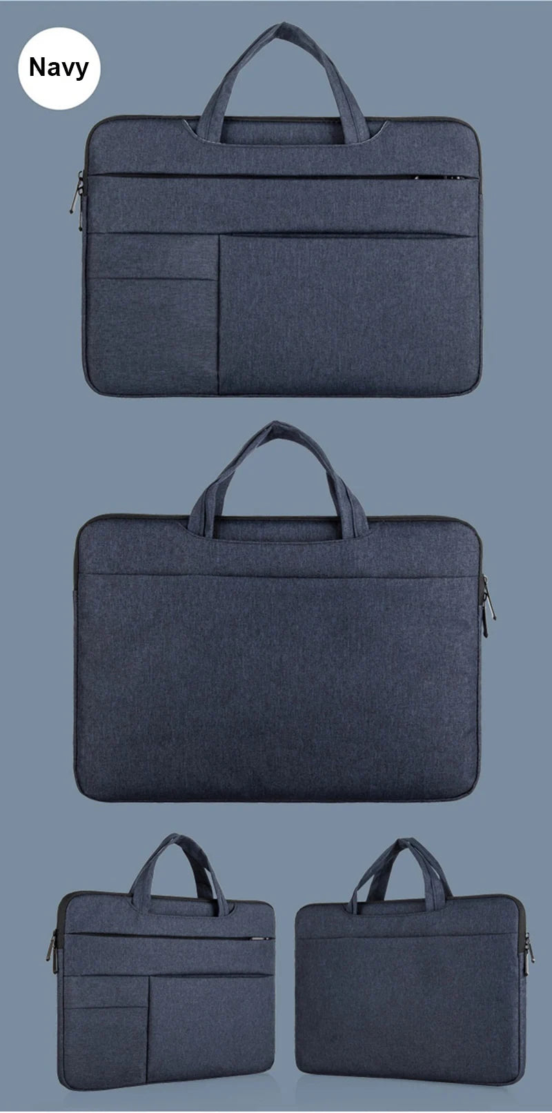 Water-resistant Universal Laptop Bag Sleeve 11 12 13 14 15 15.6 inch Notebook for Macbook Computer Handbag Briefcase Travel Bag