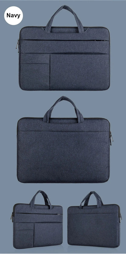 Water-resistant Universal Laptop Bag Sleeve 11 12 13 14 15 15.6 inch Notebook for Macbook Computer Handbag Briefcase Travel Bag