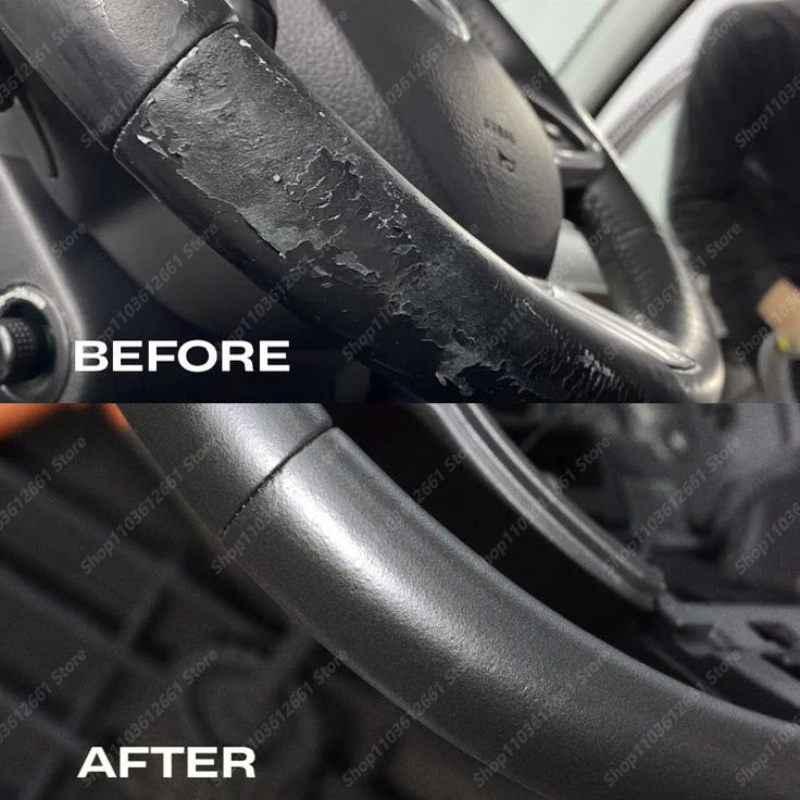 Car Interior Plastic Leather Scratch Repair Paste Anti-Aging Paste Automotive Tires Seats Steering Wheel Polishing Wax