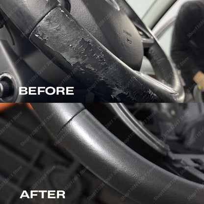 Car Interior Plastic Leather Scratch Repair Paste Anti-Aging Paste Automotive Tires Seats Steering Wheel Polishing Wax