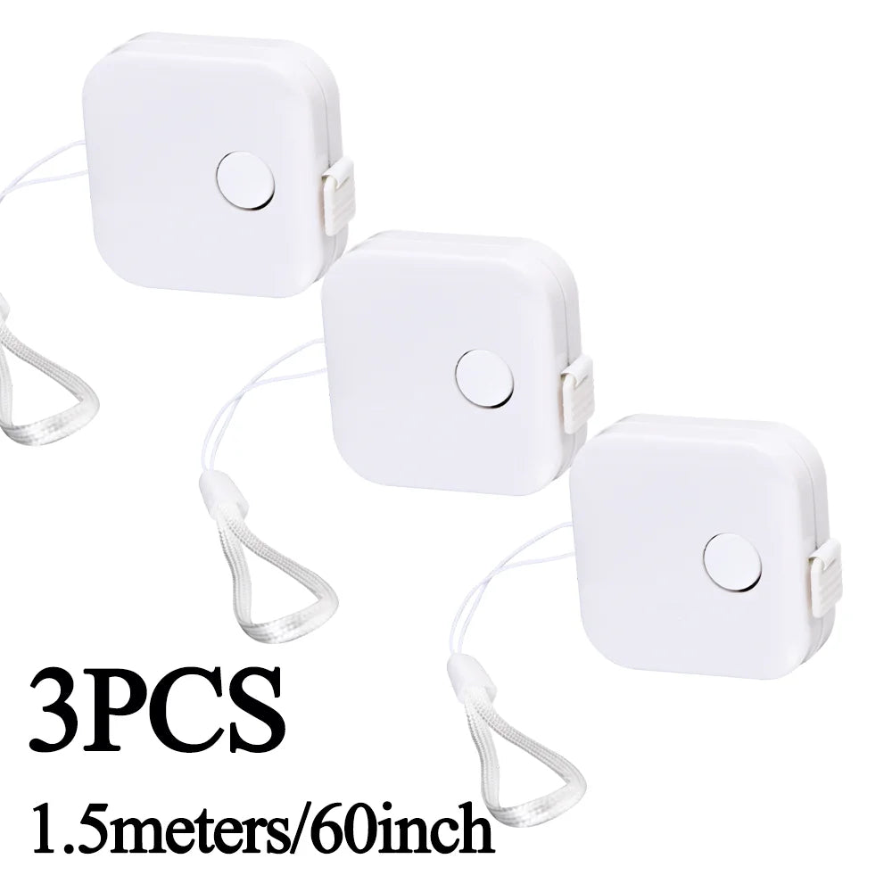 1.5m Portable Double Scale Tape Measure Multi-functional Soft Ruler for Weight Loss Medical Body Measurement Sewing Tailor Craft
