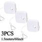 1.5m Portable Double Scale Tape Measure Multi-functional Soft Ruler for Weight Loss Medical Body Measurement Sewing Tailor Craft