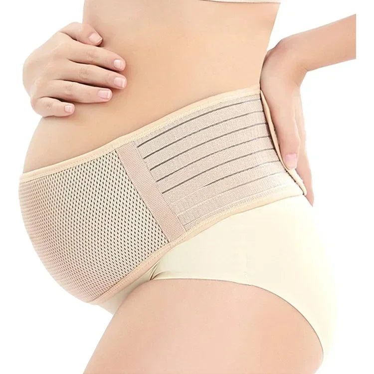 Breathable Support Abdominal Belt for Pregnant Women Special Abdominal Belt Antenatal Belly Support Bandage for Pregnant Women