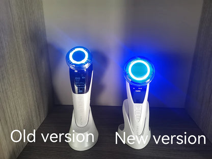 ANLAN Facial Massager Pro Microcurrent Face Lifting Skin Rejuvenation with Cold Deep Cleaning Anti-aging Skincare Beauty Device