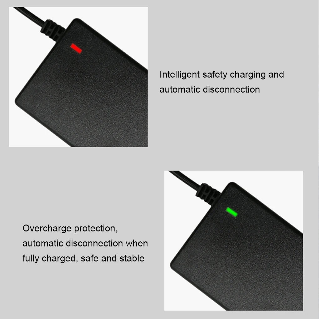 42V 54.6V 2A Battery Power Adapters For Lithium Battery Pack AC100-240V 36V 48V 2A Lithium Battery Charger 5 Plugs EU / US Plug