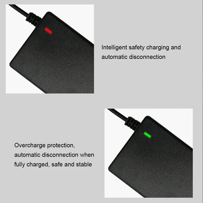 42V 54.6V 2A Battery Power Adapters For Lithium Battery Pack AC100-240V 36V 48V 2A Lithium Battery Charger 5 Plugs EU / US Plug