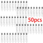 100 Pieces of 3ml Luer Lock Syringes, Disposable Samplers, Glue Dispensers, Laboratory-Specific Industrial Veterinary DIY Tools