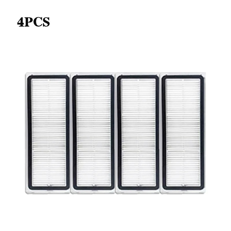 For Xiaomi Robot Vacuum H40 / OV51 Accessories Main Side Brush Mop Cloth HEPA Filter Dust Bag Replacement Spare Parts