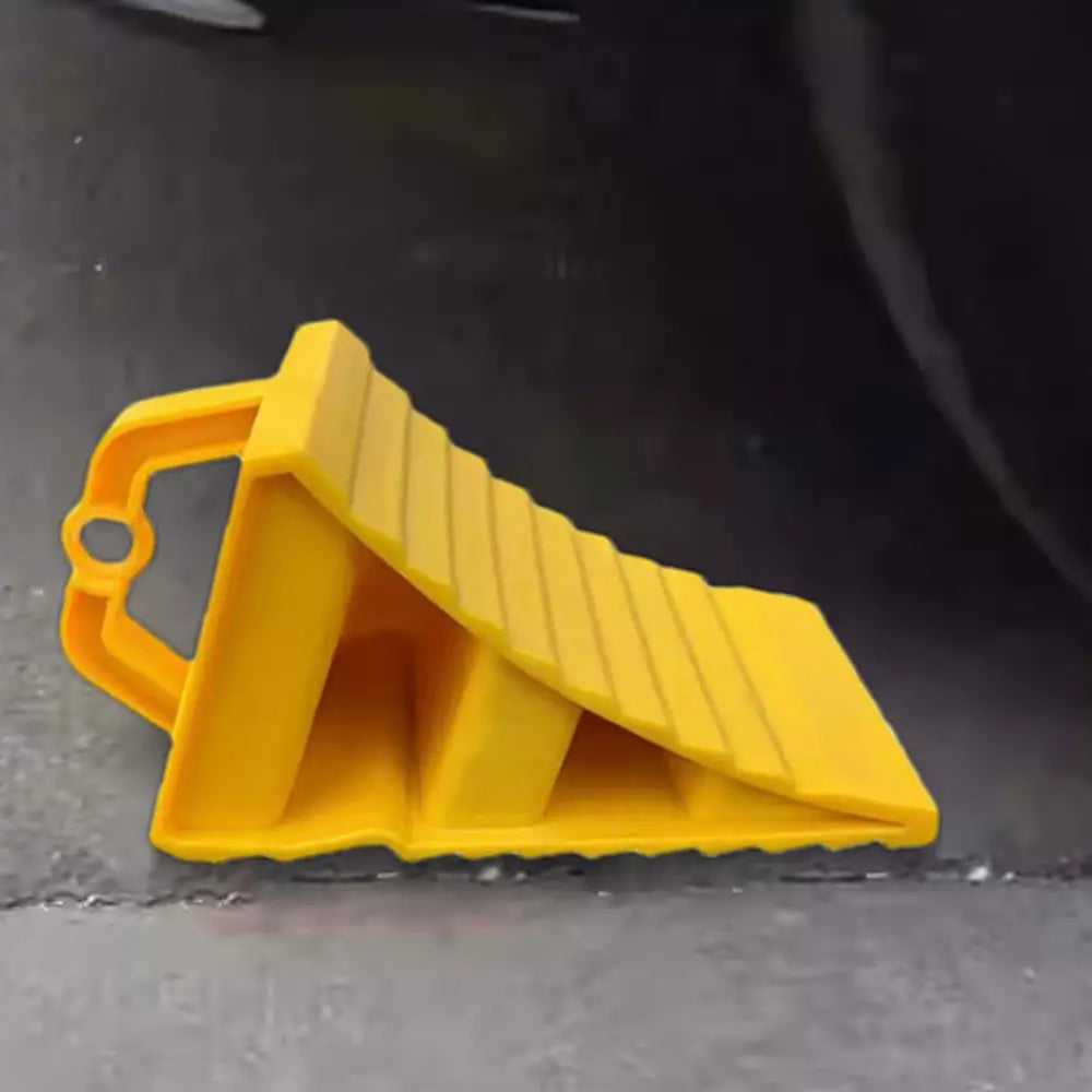 Car Multipurpose Anti-Slip Wheel Chock Portable Tire Chocks Wear-Resistant Tire Stopper Wheel Stopper For Trucks Car