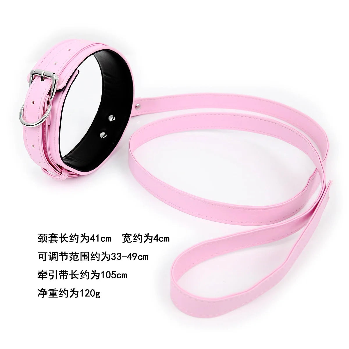 Professional BDSM Red Leather Harness Set Collar Handcuffs Restraint Kit for Women Slave Role Play Fetish Gear Adult Game Toy