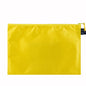 A4 Waterproof Canvas File Folders Football Pattern Thick File Bag Student Teacher Document Bag Business School Supplies