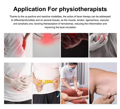 AOKO Thermo Therapy 448K CET RET High Weight Loss Relieves Pain Machine Lifts Firming Skin Accelerates Lymphatic Circulation