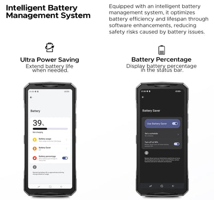 Global Version DOOGEE V40 Pro 5G Rugged Phone 6.78" Display 16GB+512GB Dimensity 7300 200MP AI Camera 8680mAh 33W Fast Charger