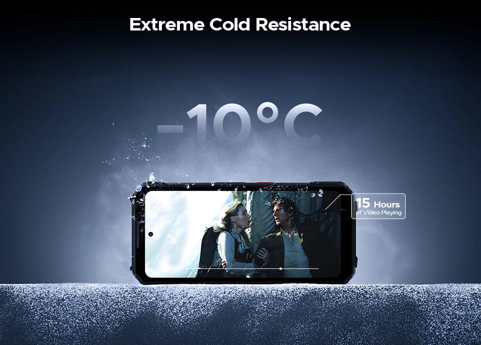 World Premiere DOOGEE V Max Play 5G Projector Rugged Phone 20500mAh Dual Camping Lights Dimensity 7300 16GB+512GB NFC Smartphone