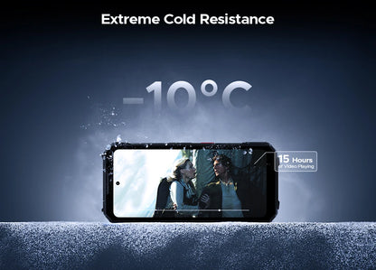 World Premiere DOOGEE V Max Play 5G Projector Rugged Phone 20500mAh Dual Camping Lights Dimensity 7300 16GB+512GB NFC Smartphone