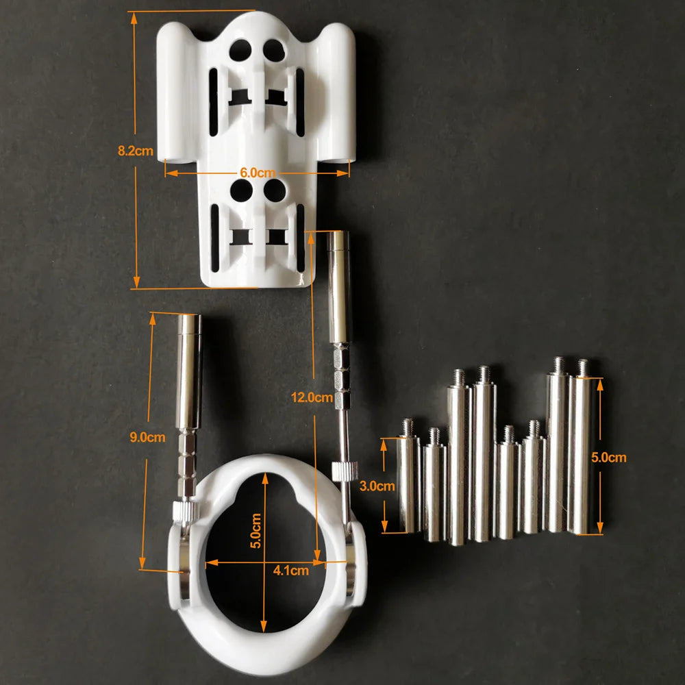 Penis Extender Enlargement Penis Pump Enlarger Edge Stretcher Correction Bending Male Cock Growth Train Penile Training Extender
