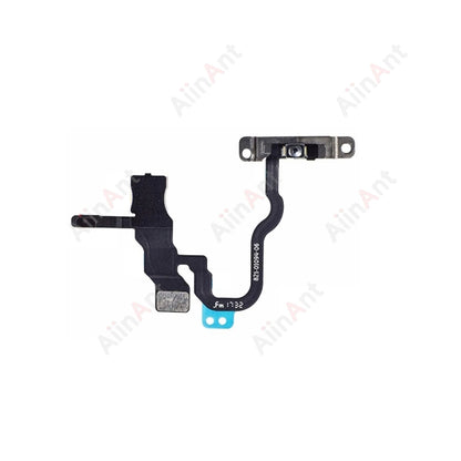 AiinAnt FlashLight Buttons Volume Power Flex Cable For iPhone 11 Pro X XR Xs Max 5s SE 6s 7 8 Plus SE 2 3 2020 2022 Repair Parts