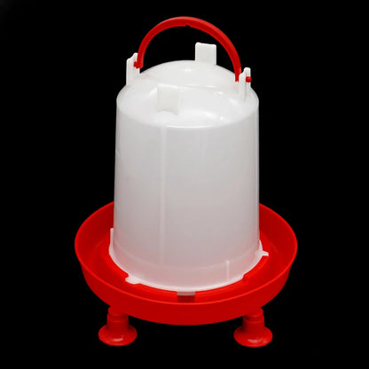 1Pc 1.5kg/3L Poultry Automatic Drinker Bucket Chicken Feeder Barrel Water Bucket Quail Drinking Farm Chicken Coop Water Supply