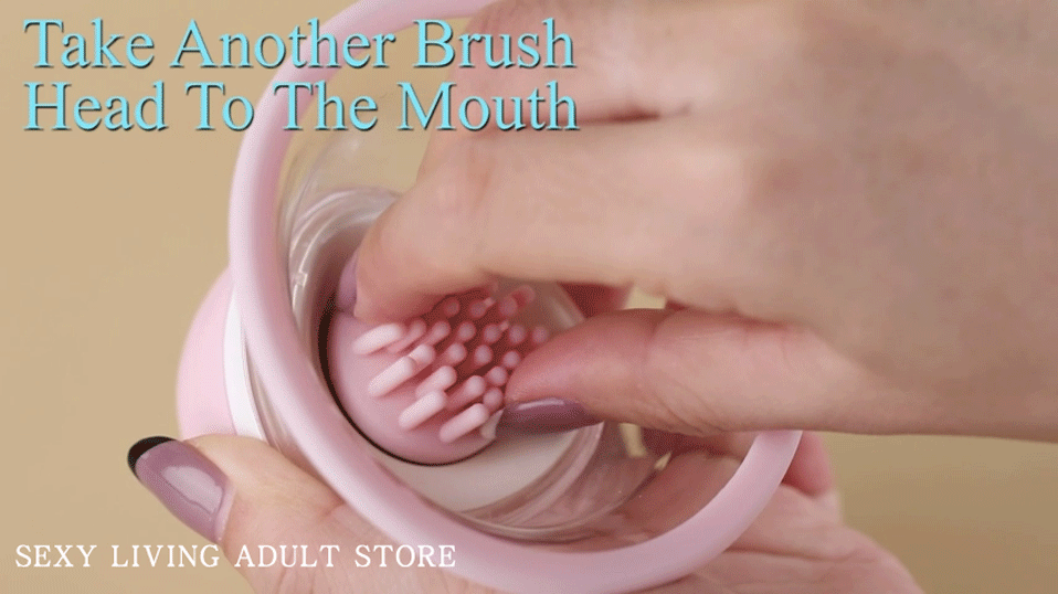 Breast Enhancement Sucking Vibrator Rotating Vacuum Pump Bra Sucker AV Breast Massager Female Nipple Stimulation Masturbator