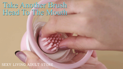 Breast Enhancement Sucking Vibrator Rotating Vacuum Pump Bra Sucker AV Breast Massager Female Nipple Stimulation Masturbator