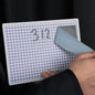 Mental Tape Board Magic Tricks Predictions Magia Board Magician Close-up Stage Illusions Gimmicks Mentalism Props Easy to Carry