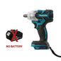 Makita DTW285 18V Brushless Impact Wrench High Torque For Machinery Assembly Daily Household Repair Jobs