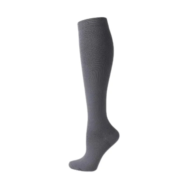 New Men Women Compression Socks for Leggings Running Marathon Pressure Soccer Adult Socks Network Red Pressure Nurse Men Socks