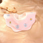 Cute Embroidery Cotton Baby Bibs Autumn New Infant Bib Newborn Burp Cloths for Kids Boy Girl Spring Soft Feeding Saliva Towel