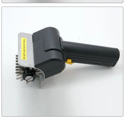 TINSOL Electric Stainless Steel BBQ Brush Rechargeable Wireless Cleaning Brush Outdoor Cleaning Brush Grill Brush