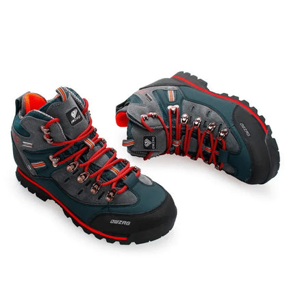Mixed Gender Hiking Shoes Men Winter Mountain Climbing Trekking Boots Top Quality Outdoor Fashion Casual Snow Boots Plus Size 47