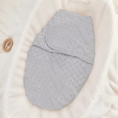 Newborn Baby Blanket, Baby Swaddle, Autumn And Winter Swaddle, Newborn Cartoon Blanket, Suitable for 0-6 Months