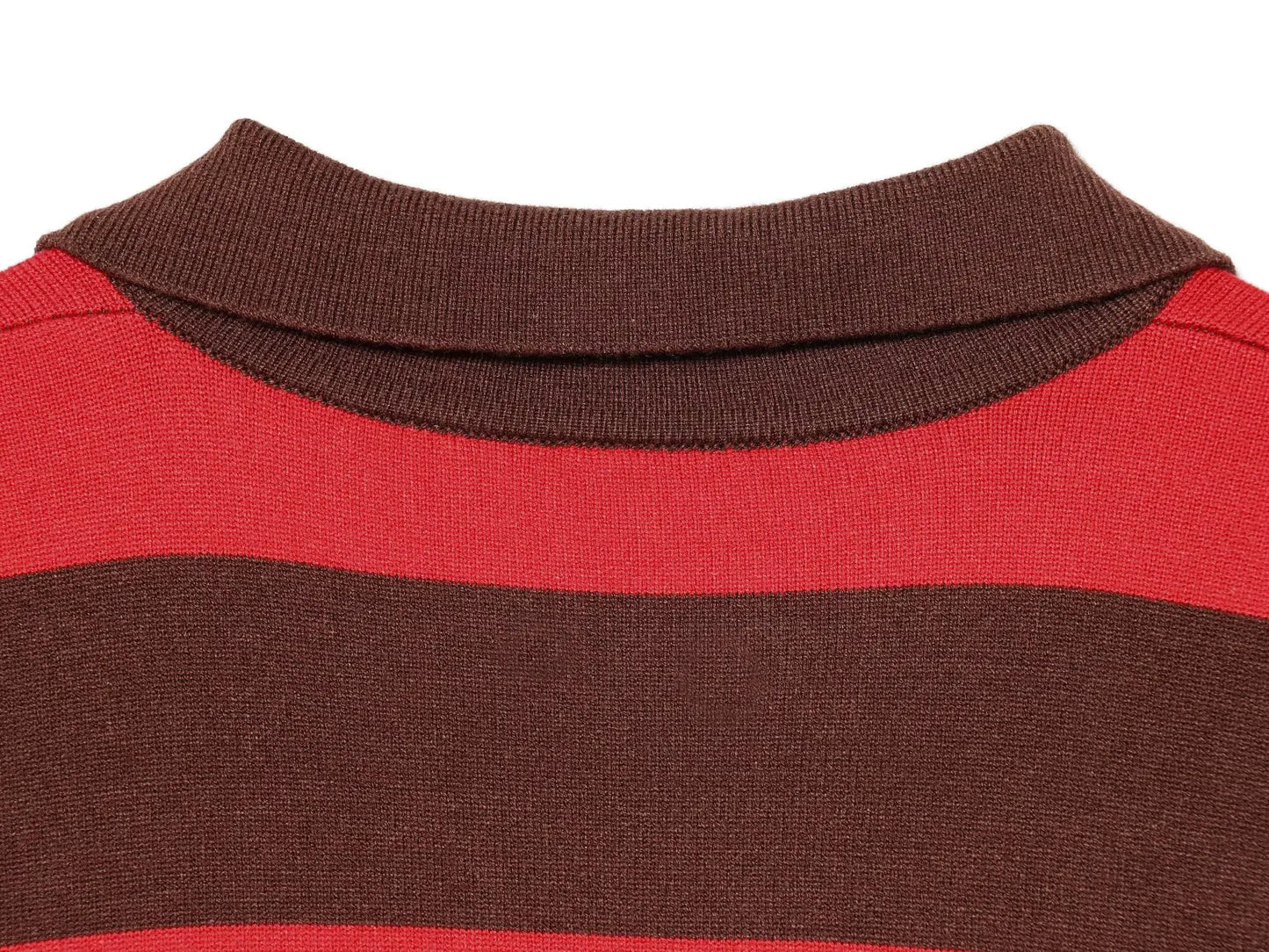 Sweater knitted Pullover Women's Spring 2026 New Fashion Striped Loose Polo neck Warm Women Sweater Chic Youth Holiday Pullover
