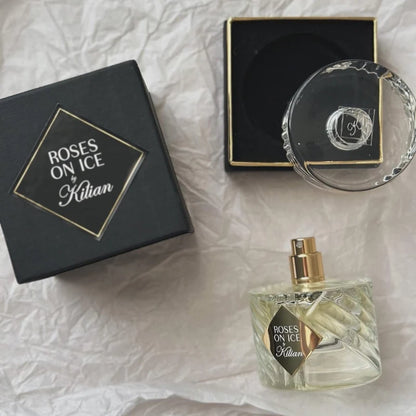 KILIAN 50ml Unisex Floral Perfume Long Lasting Fresh Clean Elegant Fragrance Romantic Luxury Spray Ideal Gift for Men and Women