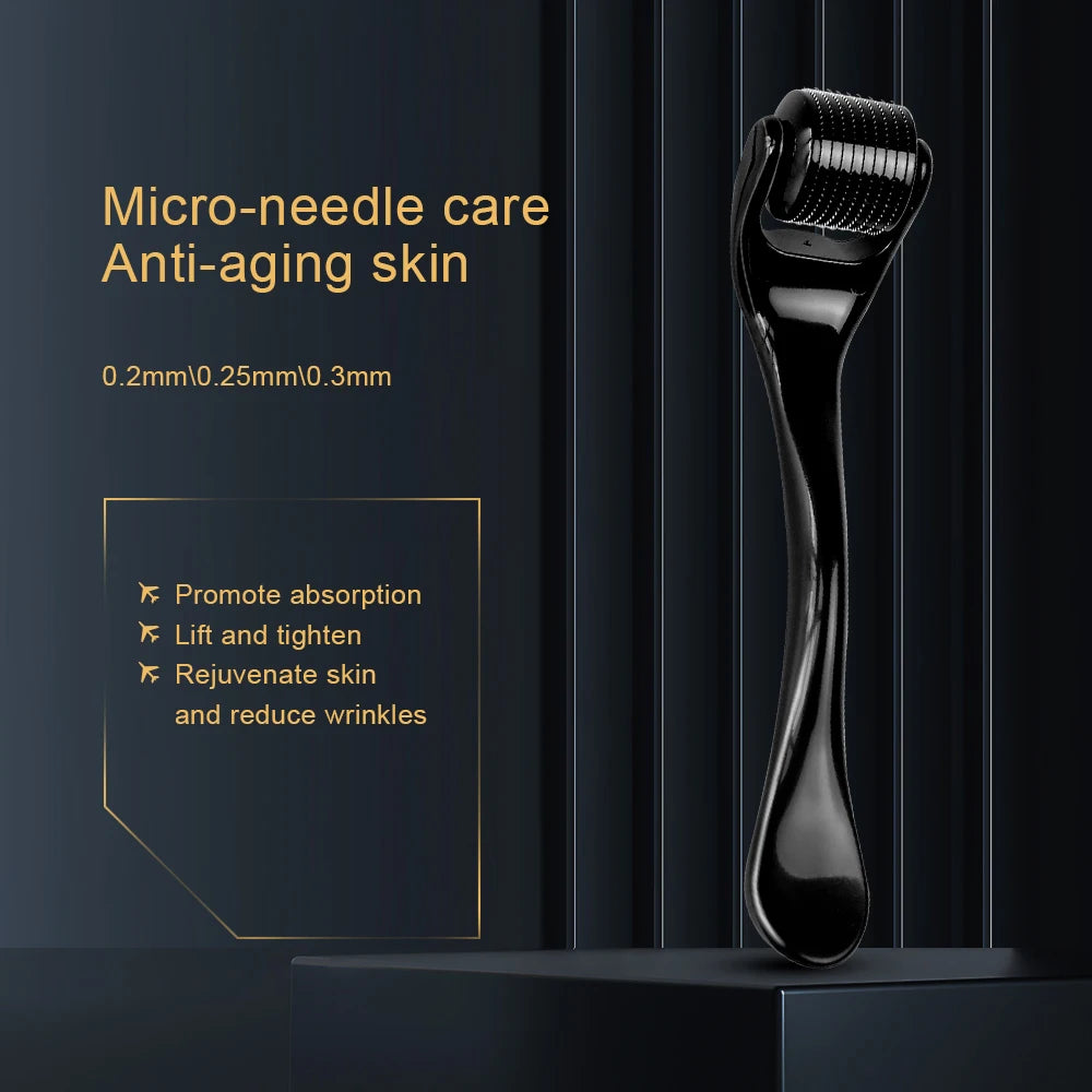 540 Needles Derma Roller for Facial Body Hair Growth Skin Care Microneedling Tool Microneedle Derma Roller Face MicroNeedle Roll