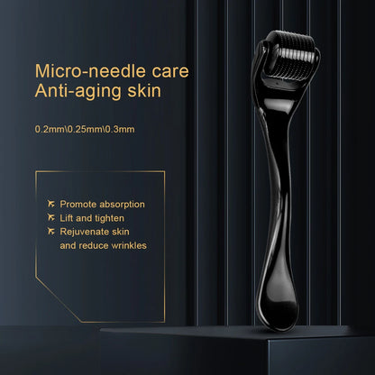 540 Needles Derma Roller for Facial Body Hair Growth Skin Care Microneedling Tool Microneedle Derma Roller Face MicroNeedle Roll