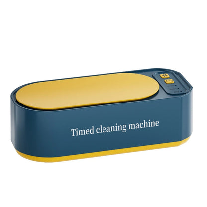 Portable Ultrasonic Cleaning Machine Multifunctional Household Ultrasonic Cleaner for Glasses Jewelry Dentures Braces