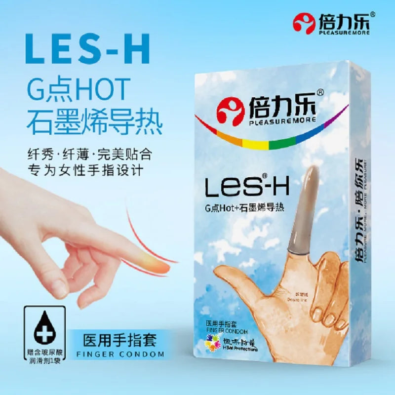 2PCS Female Condoms For Women Wearing Orgasm Latex Rubber women's condoms Male Penis Cock Sleeve Contraceptives For Adults 18+
