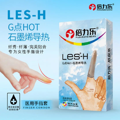 2PCS Female Condoms For Women Wearing Orgasm Latex Rubber women's condoms Male Penis Cock Sleeve Contraceptives For Adults 18+
